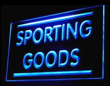 Sporting Goods LED Neon Sign